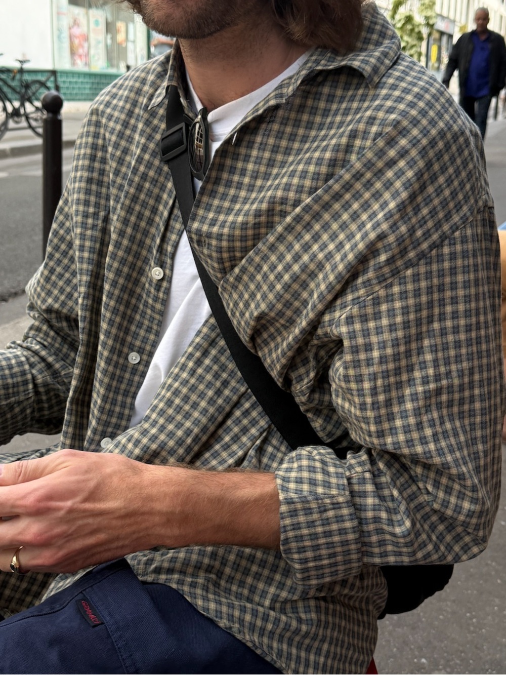 Nobel Label Forest Check Shirt